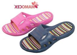 CIABATTE LIABEL PISCINA doccia donna 36-41 Regale Rosa Blu g