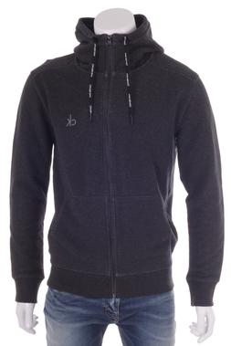 CK Calvin Klein Jeans Felpa Uomo con Cappuccio e Zip Grigio 