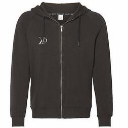 Calvin Klein CK ONE Felpa con cappuccio a zip completa, nero
