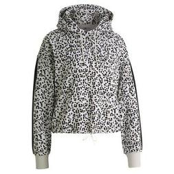 Puma Classic Cropped Hoody AOP Felpa Donna 598749 99 Vaporou