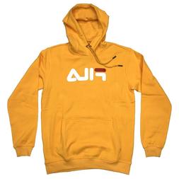 FILA Classic Pure Felpa con Cappuccio Canguro Limoneagrumi