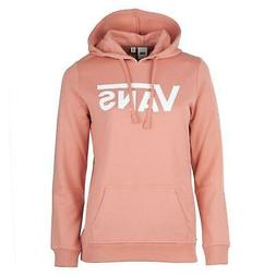 Vans classic V II hoody Pullover Donna Rosa - Felpa con Capp