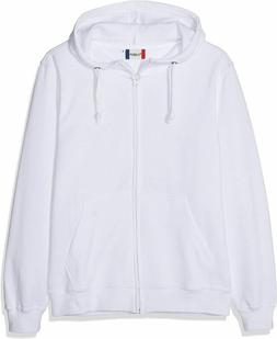 Clique Basic Full Zip Hoody Felpa Uomo 3XL, Wei&szlig; 