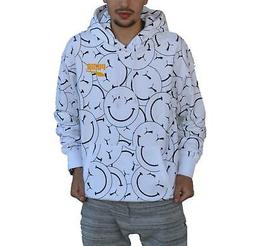 PUMA CLUB AOP FELPA CON CAPPUCCIO UOMO BIANCA 53004802