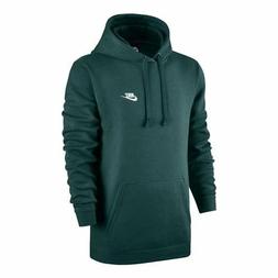 Nike Club Felpa con cappuccio - DK ATOMICO VERDE BLU