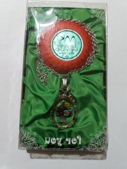 collana vintage anni 70 molto particolare confezione regalo 