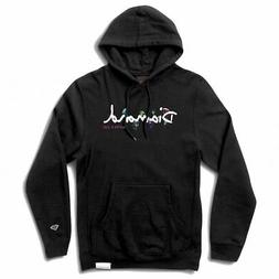 Diamond Supply Co Colour Box Logo Hoodie Black
