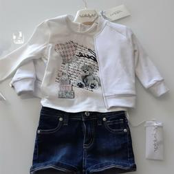 completo bimba bambina Byblos 9 mesi super scontato
