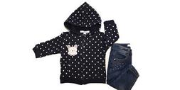 Completo Casual Neonata Nazareno Gabrielli Felpa e pantalone