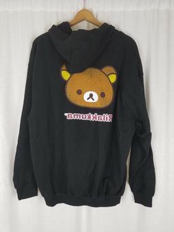 Rilakkuma Completo con Cerniera Giacca Felpa Anime Giappones