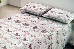 Completo Lenzuola Letto Felpate Caldissime Morbidissime Matr