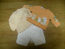 Completo lupetto + pantalone  + felpa neonato 3 mesi CHICCO 
