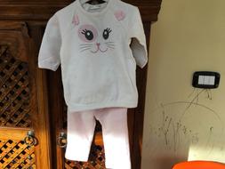 Completo neonata bimba Benetton baby 6-9 mesi 68 cm Magliett