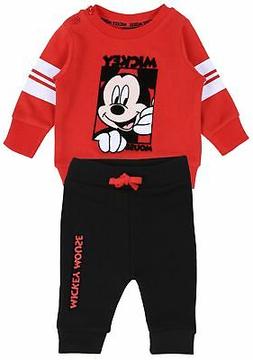 Completo: pantaloni + felpa Topolino DISNEY