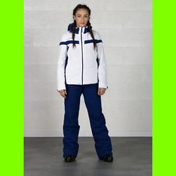 COMPLETO SCI WEST SCOUT DONNA 186WSY00417 MEG 100 BIANCO BLU