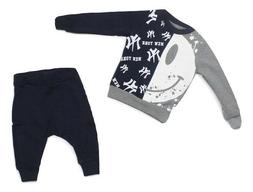 COMPLETO TUTA BIMBO MESI BAMBINO FELPA+  PANTALONE INVERNALE