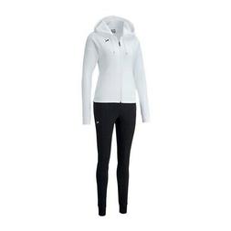 Completo tuta felpata PUMA Classic Sweat nera e bianca da do