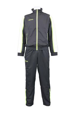 Completo Tuta Uomo LOTTO R4914 SUIT MYDE Grigio/Verde Fluo T