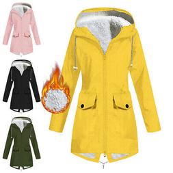 Cerniera Giacca Lunga Forti Taglia Trench Casual