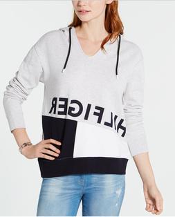 Tommy Hilfiger con Cappuccio Logo-Print Felpa Taglia: DALLA 
