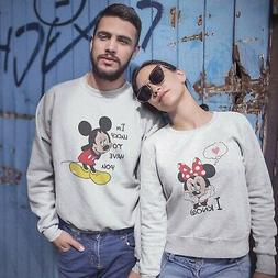 Girocollo Topolino E Minnie San Valentino Idea Regalo Gr383