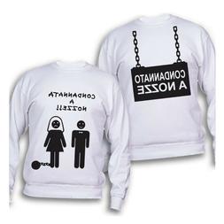 Love Per Uomo E Donna Personalizzate "condannati A Nozze"