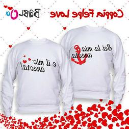 Love You And Me Idea Regalo San Valentino "ancora"