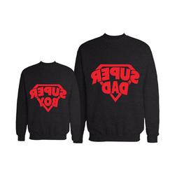 Personalizzate Per Padre E Figlio "super Dad Boy"