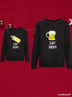 Tale Padre Tale Figlio Pap&agrave; Idea Regalo Cotone