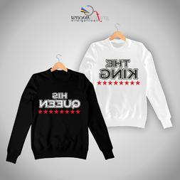The King/ His Queen Amore Stella Natale San Valentino Idea R
