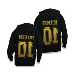 Uomo E Donna Personalizzate Retro "king And Queen Con Numero