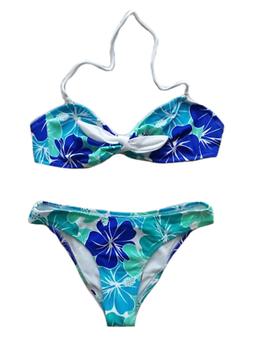 Costume mare Sundek fascia donna fantasia floreale multicolo
