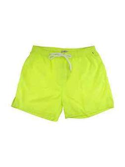 COSTUMI BOXER PANTALONCINO CORTO UOMO RAGAZZO GIALLO FLUO MO