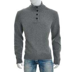 Tommy Hilfiger Cotone Premium Uomo collo Alto Maglione Gross