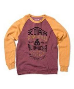 Matix Crafted Pile  Rosso Bordeaux