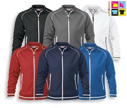 CRAIG Clique - Felpa Unisex Full zip - Tasche con zip - prof