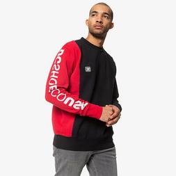 CREWNECK FELPA DC SHOES WEPMA CREW BLACK RACING RED UOMO TAG