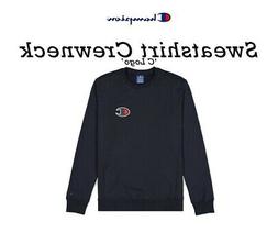 Champion Crewneck Sweatshirt C Logo 213513 BS505 NIGHT