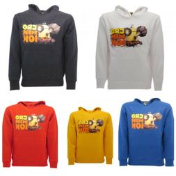 MINIONS CROMINION felpa con cappuccio ufficiale bambino colo