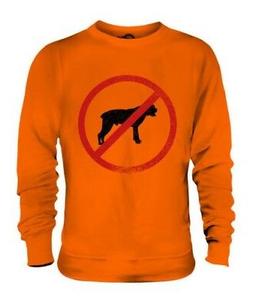 Cynophobia  Unisex Maglione Regalo Phobia Spaventato