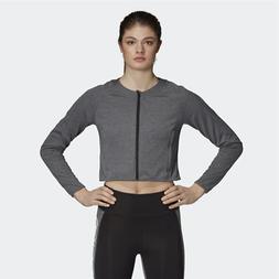 ADIDAS D2M TRACK TOP FELPA DONNA CON ZIP