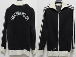 ADIDAS D7 CHANDAL GIACCA JACKET JERSEY SUIT VINTAGE CHAMERAU