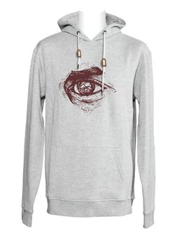 Jones da Surf Serie Felpa con Cappuccio Grigio (Offerta