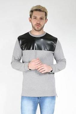 Da Uomo Ragazzo, Elegante Cerniera PU PVC Manica King Koutur