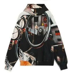 Iuter Dashboard Hoodie Felpa Uomo 20WISH69 MUL Multicolor