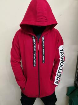 FREEDOMDAY felpa con cappuccio manica lunga con logo100% ori