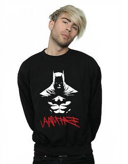 DC Comics Uomo Batman Shadows Felpa