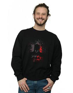 DC Comics Uomo Batman Splash Felpa