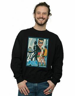 DC Comics Uomo Batman TV Series Dynamic Duo Felpa