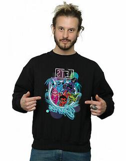 DC Comics Uomo Teen Titans Go Let's Dance Felpa